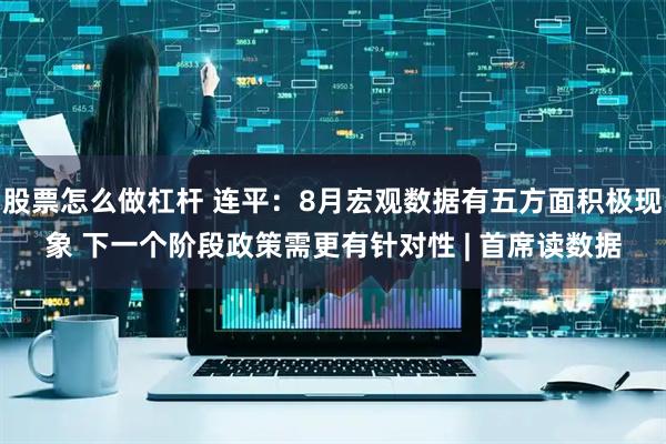 股票怎么做杠杆 连平：8月宏观数据有五方面积极现象 下一个阶段政策需更有针对性 | 首席读数据