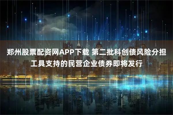 郑州股票配资网APP下载 第二批科创债风险分担工具支持的民营企业债券即将发行